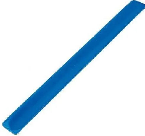 Juntos Opaska odblaskowa 30cm kolor niebieski nr kat. R17763.04 WYPRZEDAŻ
