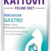Kattovit Feline Diet Gastro z kaczką i ryżem (Ente+Reis) Mokra Karma dla kota op. 85g