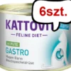 Kattovit Feline Diet Gastro z indykiem (Pute) Mokra Karma dla kota op. 185g Pakiet 6szt.