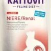 Kattovit Feline Diet Niere/Renal z wołowiną (Rind) Mokra Karma dla kota op. 85g Pakiet 24szt.