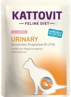 Kattovit Feline Diet Urinary Neu Multipack Mokra Karma dla kota op. 12x85g