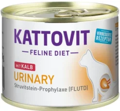 Kattovit Feline Diet Urinary z cielęciną (Kalb) Mokra Karma dla kota op. 185g