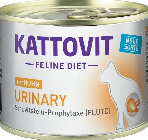 Kattovit Feline Diet Urinary z kurczakiem (Huhn) Mokra Karma dla kota op. 185g