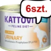 Kattovit Feline Diet Urinary z kurczakiem (Huhn) Mokra Karma dla kota op. 185g Pakiet 6szt.