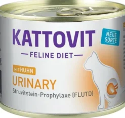 Kattovit Feline Diet Urinary z kurczakiem (Huhn) Mokra Karma dla kota op. 185g Pakiet 6szt.