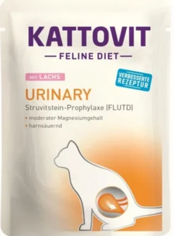 Kattovit Feline Diet Urinary z łososiem (Lachs) Mokra Karma dla kota op. 85g