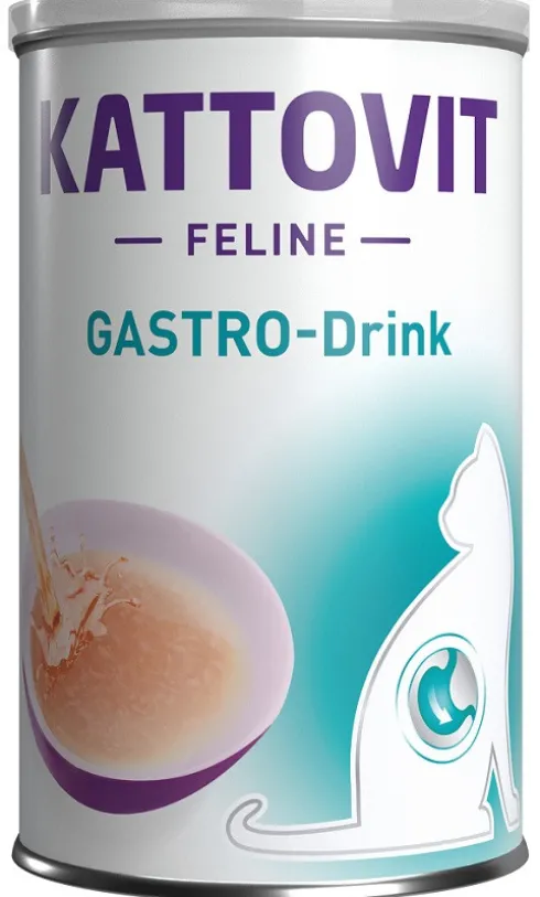 Kattovit Feline Gastro-Drink Kurczak Mokra Karma dla kota poj. 135ml