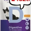 Kattovit Vital Care Digestive z kurczakiem (Huhn) Mokra Karma dla kota op. 85g Pakiet 24szt.