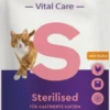 Kattovit Vital Care Sterilised z kurczakiem (Huhn) Mokra Karma dla kota op. 85g