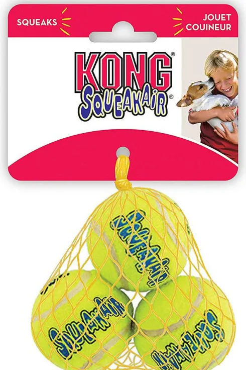Kong Piłka Squeakair Ball dla psa rozm. XS op. 3szt. nr kat. AST5E
