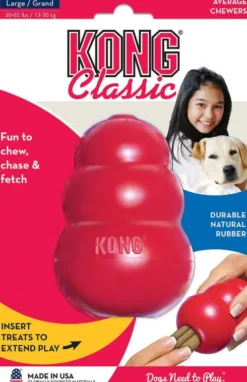 Kong Zabawka Classic dla psa rozm. M nr kat. T2E