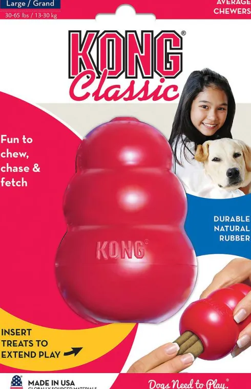 Kong Zabawka Classic dla psa rozm. S nr kat. T3E