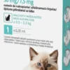 KRKA Dehispot Krople na robaki i pasożyty dla kota o wadze 0.5kg-2.5kg op. 1 pipeta