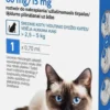 KRKA Dehispot Krople na robaki i pasożyty dla kota o wadze 2.5kg-5kg op. 1 pipeta