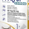 KRKA Fypryst Combo Krople na kleszcze i pchły dla kota op. 1 pipeta