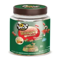 LoLo Pets Ciastka Christmas Edition Mix smaków dla psa op. 240g nr kat. 80791 WYPRZEDAŻ
