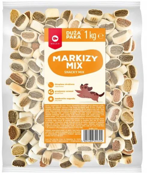 Maced Ciasteczka Markizy MIX dla psa op. 1kg
