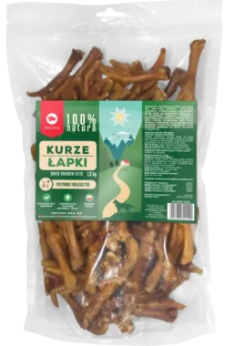 Maced Kurze łapki naturalne dla psa op. 1.5kg