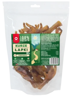 Maced Kurze łapki naturalne dla psa op. 300g