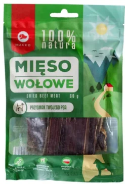 Maced Przysmak Mięso wołowe dla psa op. 60g