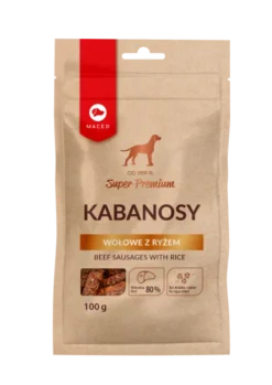Maced Przysmak Pakiet degustacyjny nr 3 dla psa
