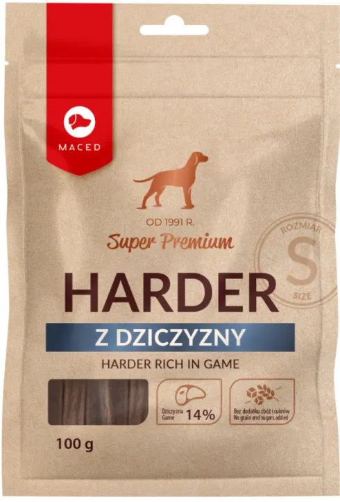 Maced Przysmak Pakiet degustacyjny nr 3 dla psa