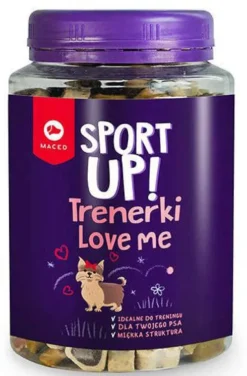 Maced Przysmak Sport Up! Trenerki Love Me dla psa op. 300g