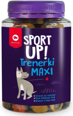 Maced Przysmak Sport Up! Trenerki maxi dla psa op. 300g