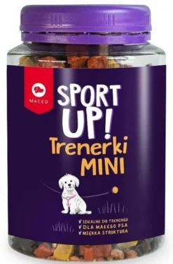 Maced Przysmak Sport Up! Trenerki mix smaków MINI dla psa op. 300g