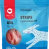 Maced Przysmak Strips z piersi kaczki dla psa op. 500g