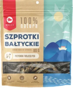 Maced Przysmak Szprotki Bałtyckie dla psa op. 85g