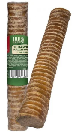 Maced Przysmak Tchawica nadziewana z gęsiną dla psa op. 150g