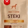 Maced Super Premium Steki Wołowe dla psa op. 100g