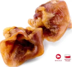 Maced Ucho środkowe wieprzowe dla psa op. 100g