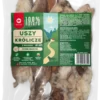 Maced Uszy suszone królicze naturalne z futrem dla psa op. 10szt