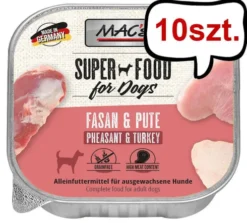 Mac's Adult Bażant z indykiem Mokra Karma dla psa op. 150g Pakiet 10szt.