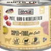 Mac's Adult Indyk z wołowiną i jagodami Mokra Karma dla kota op. 200g