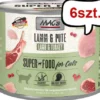 Mac's Adult Jagnięcina z indykiem Mokra Karma dla kota op. 200g Pakiet 6szt.