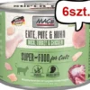 Mac's Adult Kaczka z indykiem i kurczakiem Mokra Karma dla kota op. 200g Pakiet 6szt.