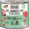 Mac's Adult Kaczka z królikiem i wołowiną Mokra Karma dla kota op. 200g