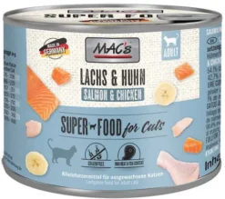 Mac's Adult Łosoś z kurczakiem Mokra Karma dla kota op. 200g