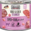 Mac's Adult Serce z wątróbką Mokra Karma dla kota op. 200g