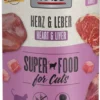 Mac's Adult Serce z wątróbką Mokra Karma dla kota op. 400g