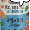 Mac's Adult Superfood Łosoś ze szpinakiem Mokra Karma dla psa op. 400g Pakiet 6szt.