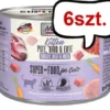 Mac's Kitten Indyk z wołowiną i kaczką Mokra Karma dla kociąt op. 200g Pakiet 6szt.