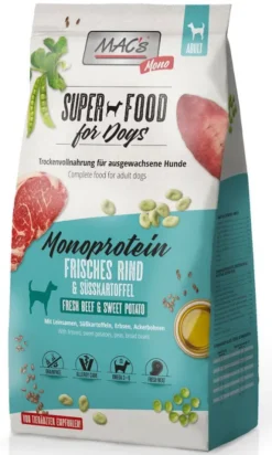 Mac's Monoprotein Adult Beef&Sweet Potato Sucha Karma dla psa op. 12kg