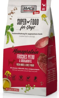 Mac's Monoprotein Adult Horse&Sweet Potato Sucha Karma dla psa op. 3kg