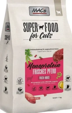 Mac's Monoprotein Adult Horse Sucha Karma dla kota op. 7kg