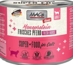 Mac's Monoprotein Konina Mokra Karma dla kota op. 200g
