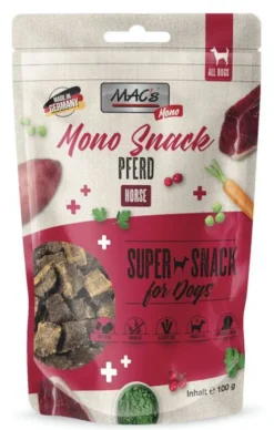 Mac's Przysmak Mono Snack Horse dla psa op. 100g